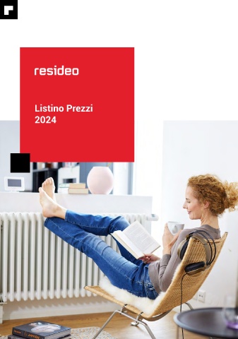 resideo - honeywell home - listino 2024